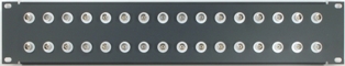 32 Port BNC Patch Panel 32 Port BNC Patch Panel
